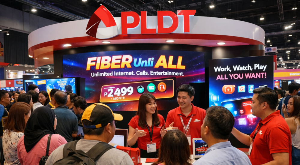 PLDT Home Launches Fiber Unli All Bundle in Philippines