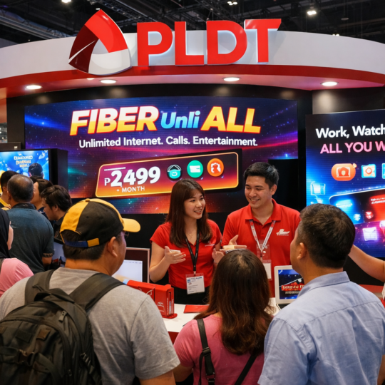 PLDT Home Launches Fiber Unli All Bundle in Philippines