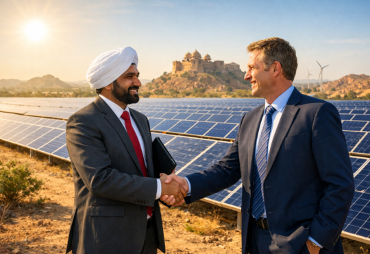 ACEN Sells 10% Stake in Rajasthan Solar Project