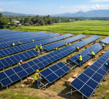 Basic Energy Begins 54.26-MWp Solar Project in Negros Occidental