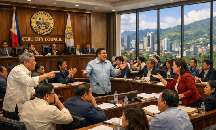 Cebu City Considers Moratorium on High-Density Developments