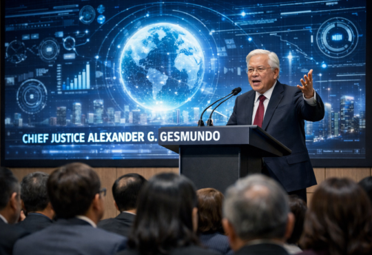 Chief Justice Gesmundo on Tech's Role in International Arbitration