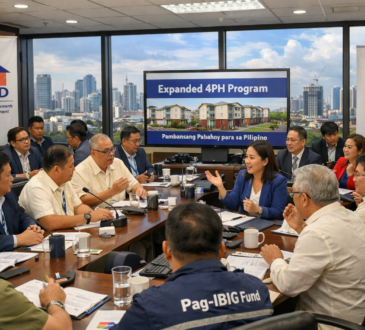 DHSUD & Pag-IBIG Launch Expanded 4PH for Affordable Housing