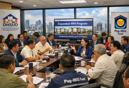 DHSUD & Pag-IBIG Launch Expanded 4PH for Affordable Housing