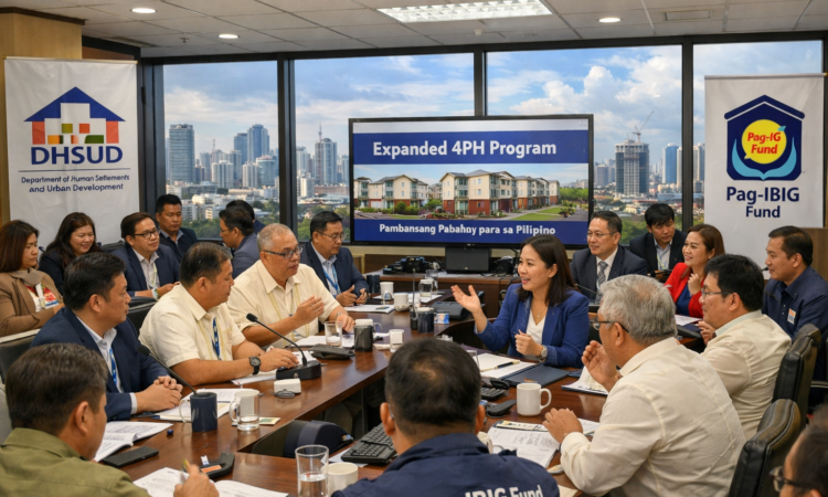 DHSUD & Pag-IBIG Launch Expanded 4PH for Affordable Housing