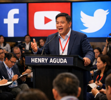 Henry Aguda Backs Bill for Social Media Franchise in Philippines
