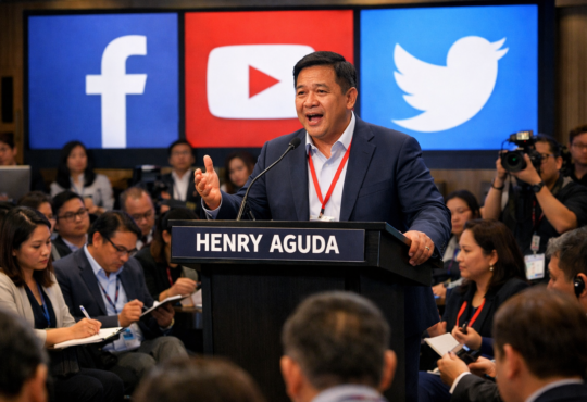 Henry Aguda Backs Bill for Social Media Franchise in Philippines