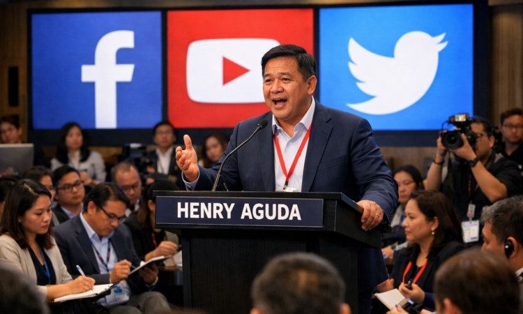 Henry Aguda Backs Bill for Social Media Franchise in Philippines