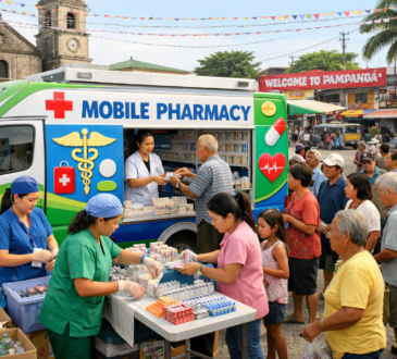 Pampanga Launches Second Mobile Pharmacy for Remote Areas