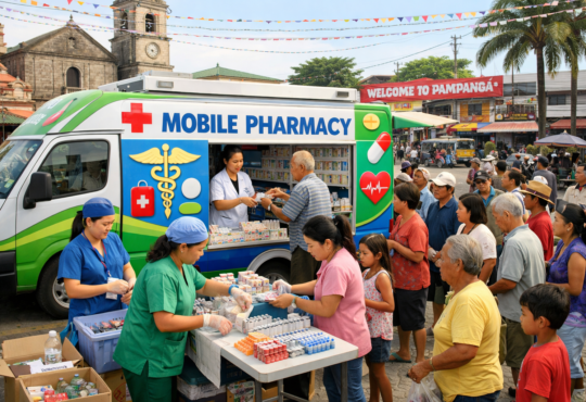 Pampanga Launches Second Mobile Pharmacy for Remote Areas