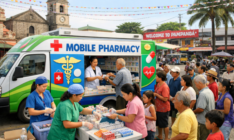 Pampanga Launches Second Mobile Pharmacy for Remote Areas