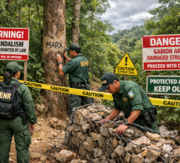 Spartan Trail Closed Due to Vandalism in Cebu City