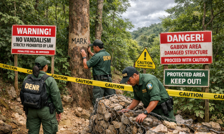 Spartan Trail Closed Due to Vandalism in Cebu City
