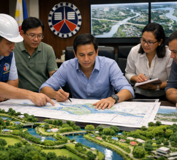 Vince Dizon Explores Hybrid Flood Control Solutions