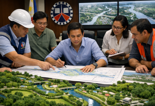 Vince Dizon Explores Hybrid Flood Control Solutions