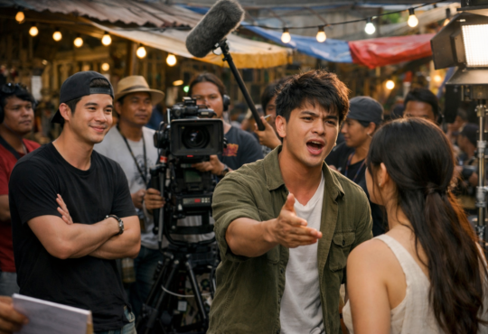 Wilbert Ross Leads 'Pee Mak' Philippine Adaptation with Support